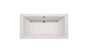 Hydro Systems MDA7036ATO-BON DAVINCI 7036 AC TUB ONLY - BONE