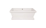 Hydro Systems MDA7036ATO-BON DAVINCI 7036 AC TUB ONLY - BONE