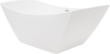 Hydro Systems DEN6836HTO-BIS DENALI 6836 METRO TUB ONLY-BISCUIT