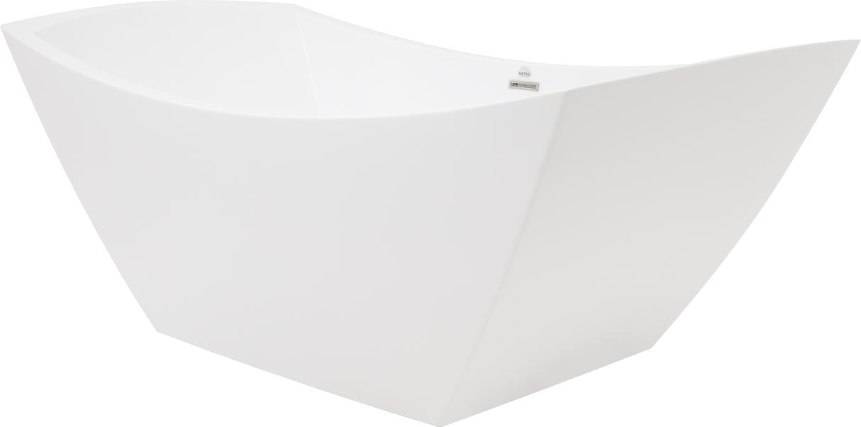 Hydro Systems DEN6836HTO-WHI DENALI 6836 METRO TUB ONLY-WHITE