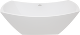 Hydro Systems DEN6836HTO-WHI DENALI 6836 METRO TUB ONLY-WHITE