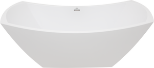 Hydro Systems DEN6836HTO-WHI DENALI 6836 METRO TUB ONLY-WHITE