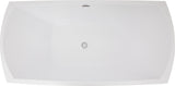 Hydro Systems DEN6836HTO-ALM DENALI 6836 METRO TUB ONLY-ALMOND