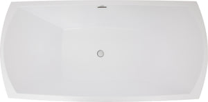 Hydro Systems DEN6836HTO-ALM DENALI 6836 METRO TUB ONLY-ALMOND