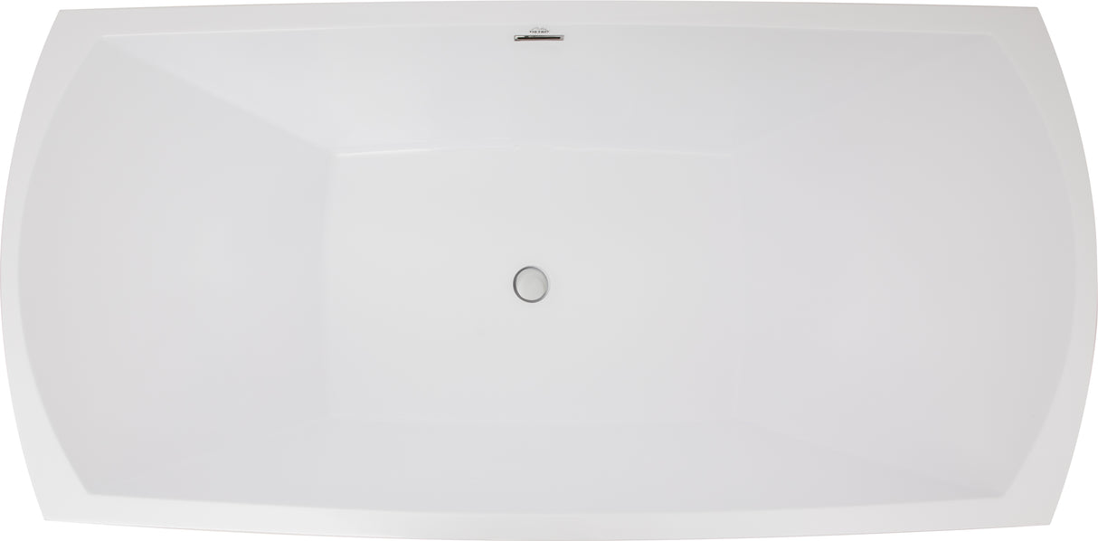 Hydro Systems DEN6836HTO-WHI DENALI 6836 METRO TUB ONLY-WHITE
