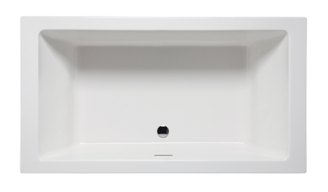 Americh DN6636TA2-WH Destin 6636 - Tub Only / Airbath 2 - White