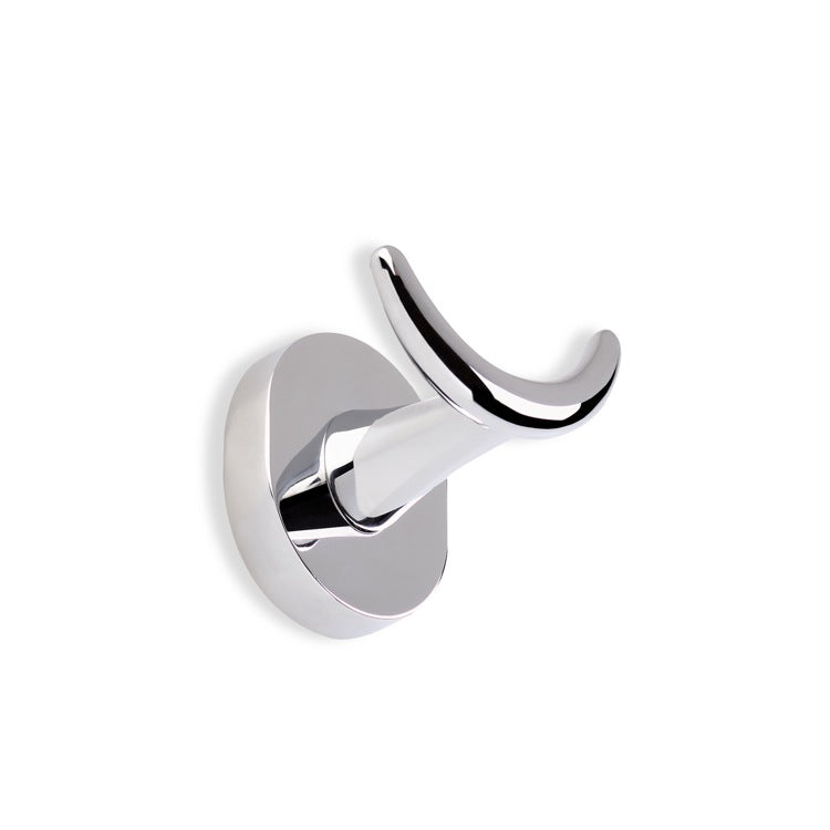 Double Robe Hook, Chrome