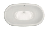 Hydro Systems MDM6636ATO-WHI DOMINGO 6636 AC TUB ONLY - WHITE