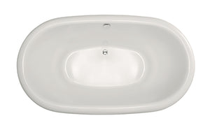 Hydro Systems MDM7036ATO-BON DOMINGO 7036 AC TUB ONLY - BONE