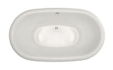 Hydro Systems MDM6636ATO-BIS DOMINGO 6636 AC TUB ONLY - BISCUIT