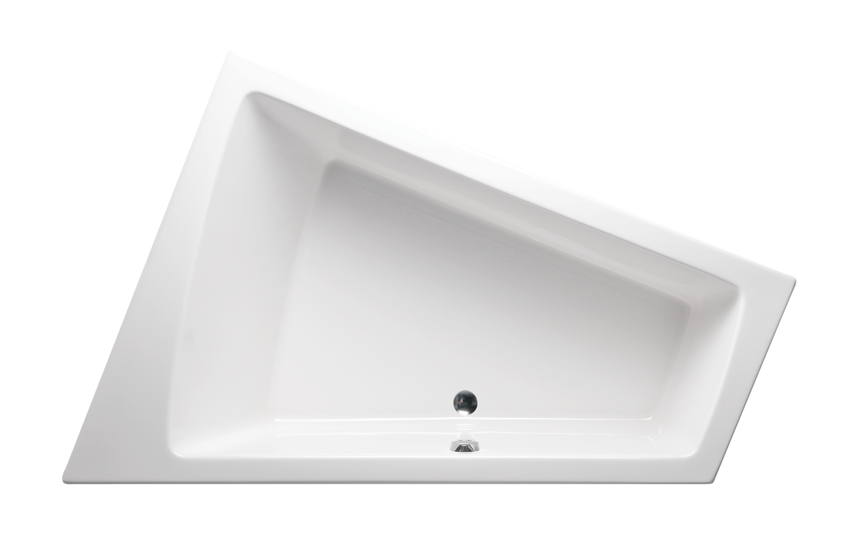 Americh DV7248TLA2-BI Dover 7248 Left Hand - Tub Only / Airbath 2 - Biscuit