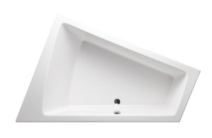 Americh DV7248TLA2-BI Dover 7248 Left Hand - Tub Only / Airbath 2 - Biscuit