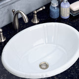 ANTIGUA II Drop-in Lavatory