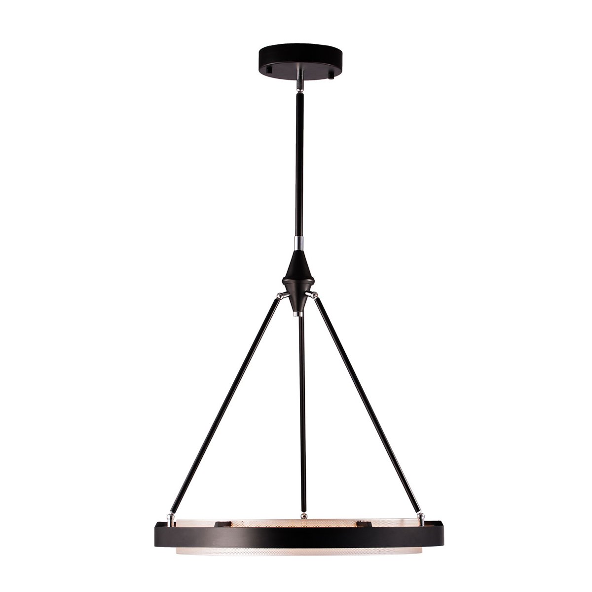 Alora PD302724CBSS DUO PENDANT LED CLASSIC BLACK SILVER SHIMMER