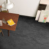 Durban Anthracite 12"x24" Matte Porcelain Floor and Wall Tile - MSI Collection angle view
