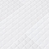 Dymo chex white 12x24 glossy ceramic wall tile NDYCHEWHI1224G N product shot multiple tiles angle view #Size_12"x24"