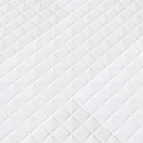 Dymo chex white 12x36 glossy ceramic wall tile NDYMCHEWHI1236 N product shot multiple tiles angle view #Size_12"x36"