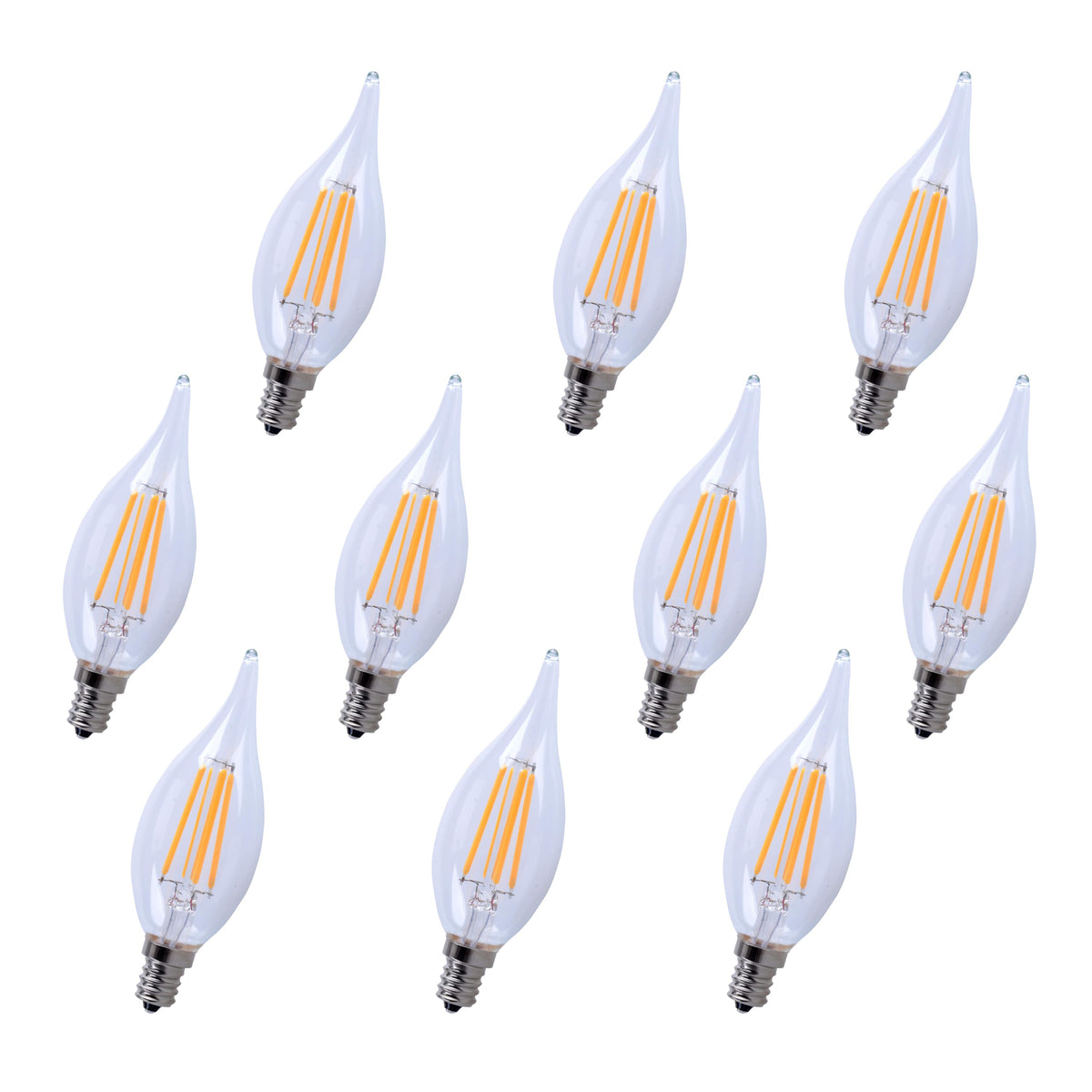 Center Bulb Elegant Lighting 1.38