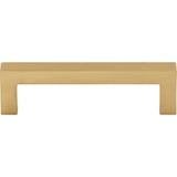 Top Knobs M1161 Square Bar Pull 3 3/4" - Honey Bronze