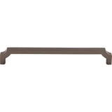 Top Knobs TK3024 Davenport Pull 7 9/16 Inch (c-c) - Ash Gray
