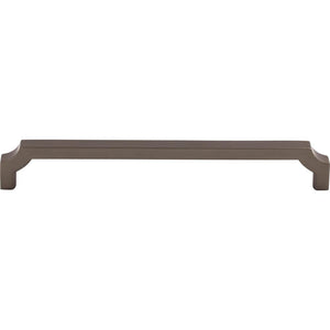 Top Knobs TK3024 Davenport Pull 7 9/16 Inch (c-c) - Ash Gray