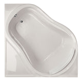 Hydro Systems ECL6464ATA-WHI ECLIPSE 6464 AC W/THERMAL AIR SYSTEM-WHITE
