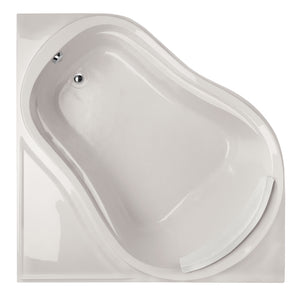 Hydro Systems ECL6464ATA-WHI ECLIPSE 6464 AC W/THERMAL AIR SYSTEM-WHITE