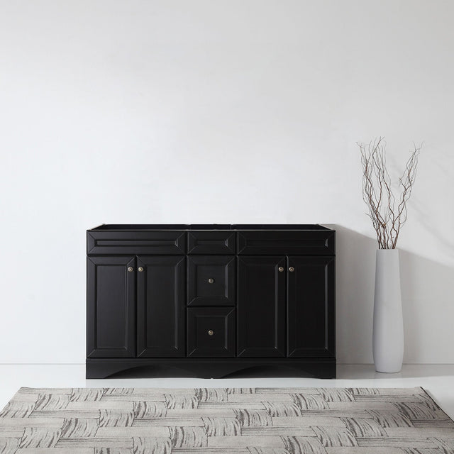 Virtu USA Talisa 60" Double Cabinet in White