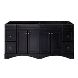 Virtu USA Talisa 72" Cabinet Only - Luxe Bathroom Vanities Luxury Bathroom Fixtures Bathroom Furniture