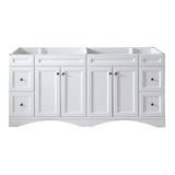 Virtu USA Talisa 72" Cabinet Only - Luxe Bathroom Vanities Luxury Bathroom Fixtures Bathroom Furniture