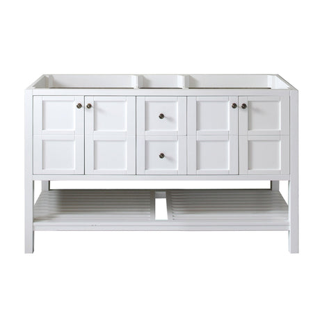 Virtu USA Winterfell 60" Cabinet Only - Luxe Bathroom Vanities Luxury Bathroom Fixtures Bathroom Furniture