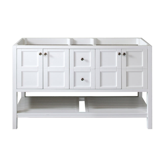 Virtu USA Winterfell 60" Cabinet Only - Luxe Bathroom Vanities Luxury Bathroom Fixtures Bathroom Furniture