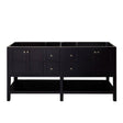 Virtu USA Winterfell 72" Cabinet Only - Luxe Bathroom Vanities Luxury Bathroom Fixtures Bathroom Furniture