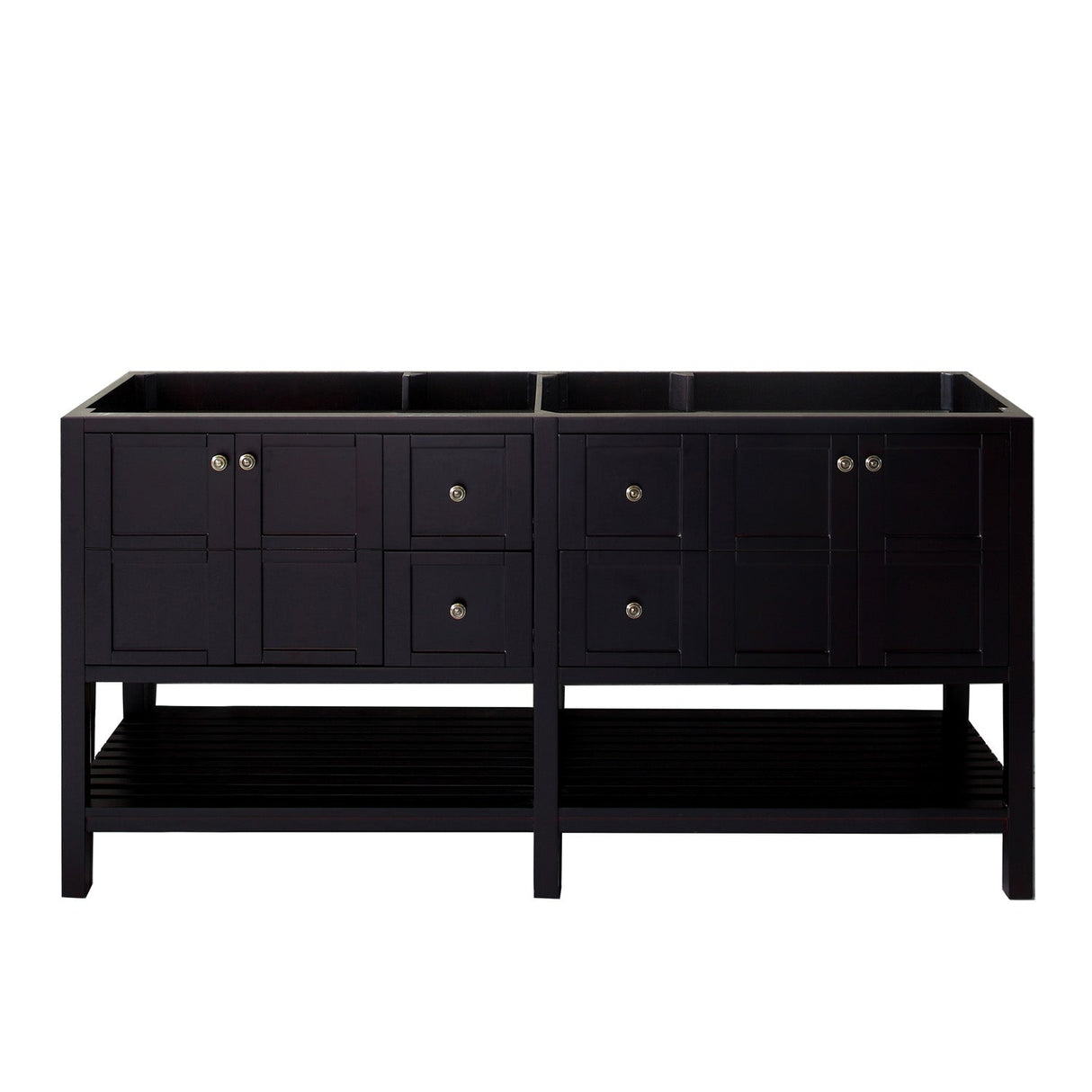 Virtu USA Winterfell 72" Cabinet Only - Luxe Bathroom Vanities Luxury Bathroom Fixtures Bathroom Furniture