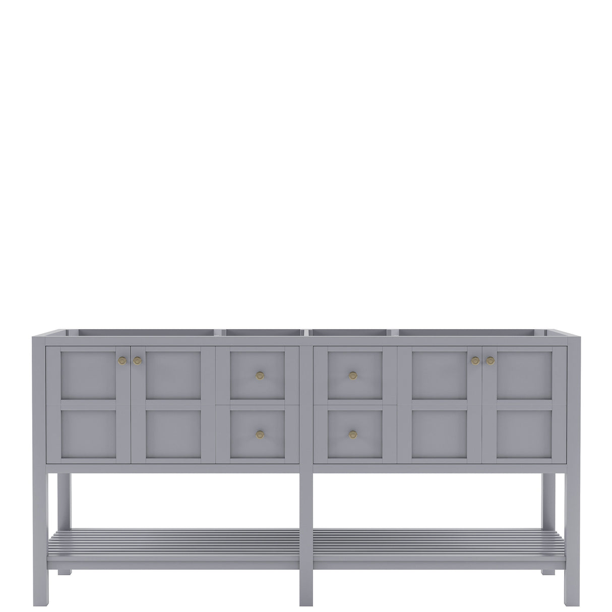 Virtu USA Winterfell 72" Cabinet Only - Luxe Bathroom Vanities