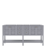Virtu USA Winterfell 72" Cabinet Only - Luxe Bathroom Vanities