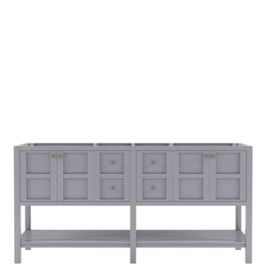 Virtu USA Winterfell 72" Cabinet Only - Luxe Bathroom Vanities