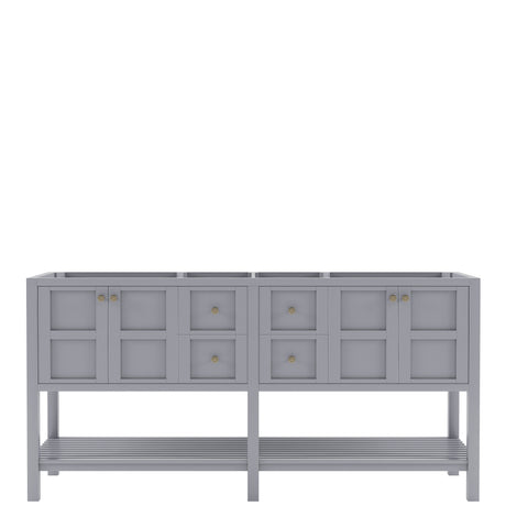 Virtu USA Winterfell 72" Cabinet Only - Luxe Bathroom Vanities