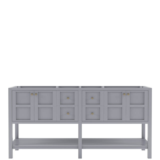 Virtu USA Winterfell 72" Cabinet Only - Luxe Bathroom Vanities