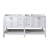 Virtu USA Winterfell 72" Cabinet Only - Luxe Bathroom Vanities Luxury Bathroom Fixtures Bathroom Furniture
