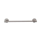 Top Knobs ED10A Edwardian Bath 30" Single Towel Bar  - Beaded Backplate