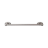 Top Knobs ED10C Edwardian Bath 30" Single Towel Bar  - Oval Backplate