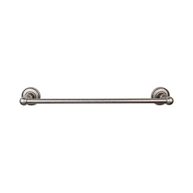 Top Knobs ED10D Edwardian Bath 30" Single Towel Bar  - Plain Backplate