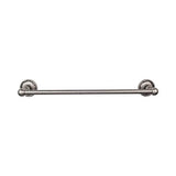 Top Knobs ED10E Edwardian Bath 30" Single Towel Bar  - Ribbon Backplate