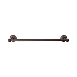 Top Knobs ED10B Edwardian Bath 30" Single Towel Bar  - Hex Backplate