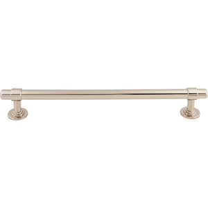 Top Knobs TK3008 Ellis Appliance Pull 18 Inch (c-c) - Polished Nickel