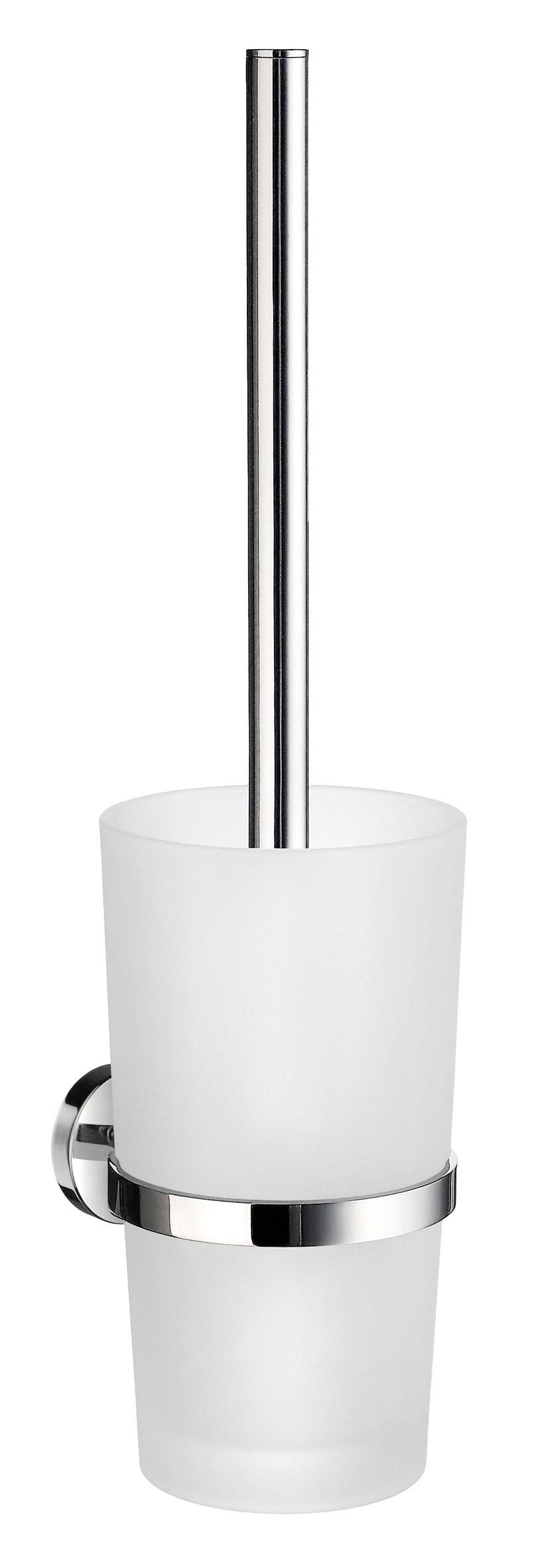 Smedbo Home Toilet Brush in Polished Chrome