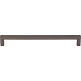 Top Knobs M1152 Square Bar Pull 8 13/16" - Ash Gray