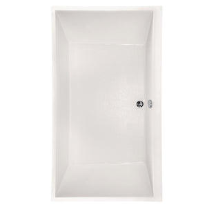 Hydro Systems EIL8650ATO-WHI EILEEN 8650 AC TUB ONLY-WHITE