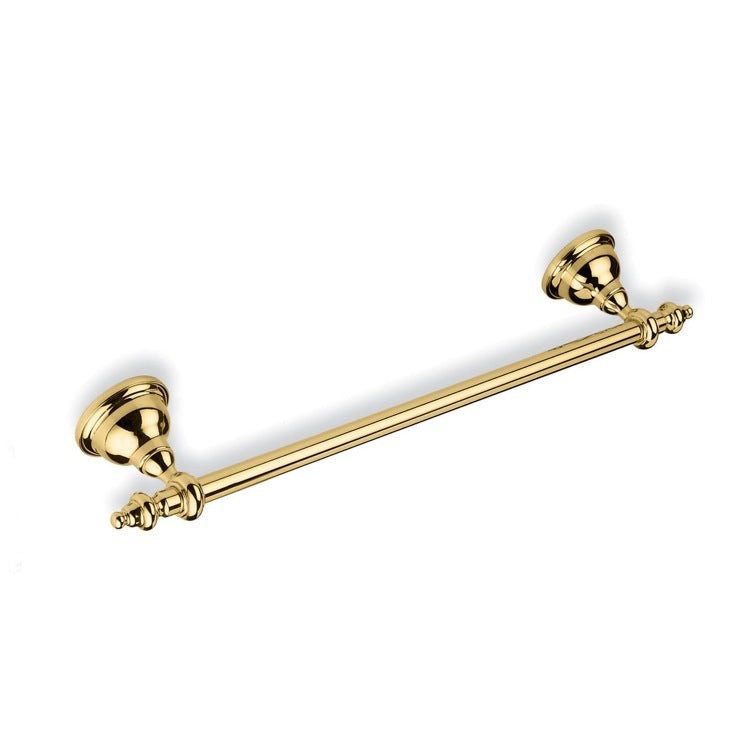 Towel Bar, Gold, 20 Inch, Classic Style
